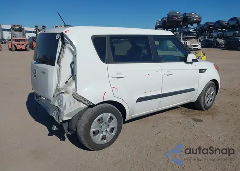 2013 Kia Soul from USA, damaged, VIN KNDJT2A51D7776815